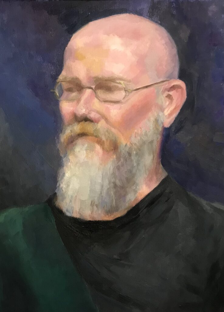 Shane – Oil Sketch from Life